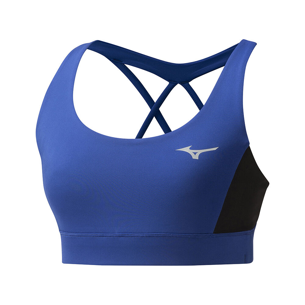 Sujetador Deportivo Mizuno Style Mujer Azules España ONXV-12307